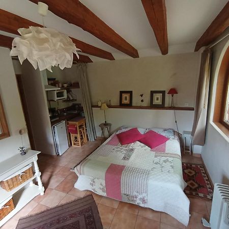 Hotel Mas De Mauve Saint-Pierre-de-la-Fage Zewnętrze zdjęcie