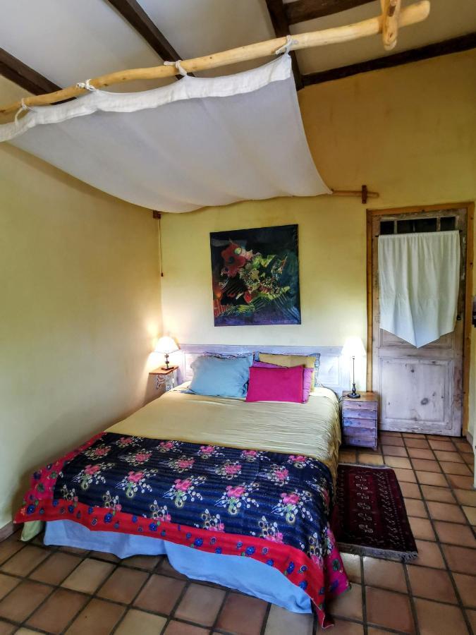 Hotel Mas De Mauve Saint-Pierre-de-la-Fage Zewnętrze zdjęcie
