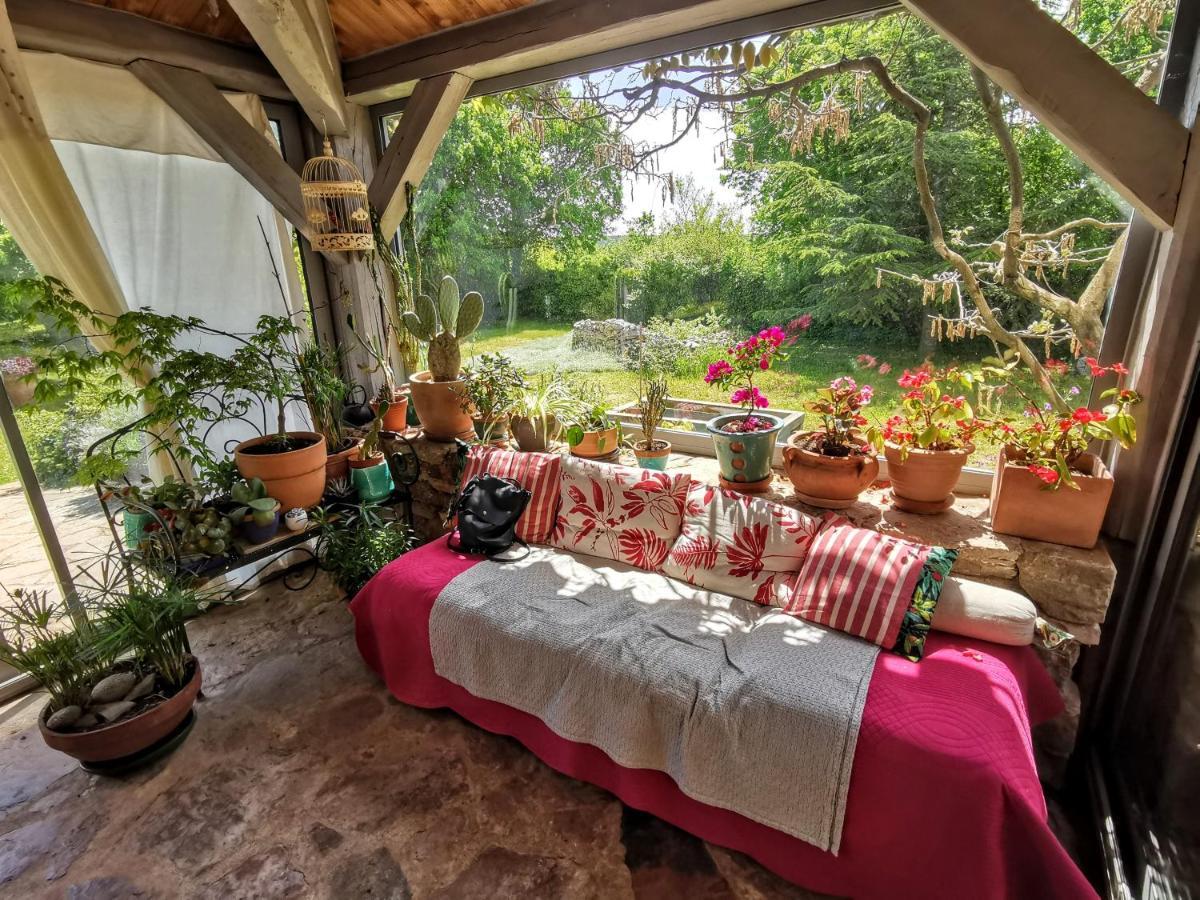 Hotel Mas De Mauve Saint-Pierre-de-la-Fage Zewnętrze zdjęcie