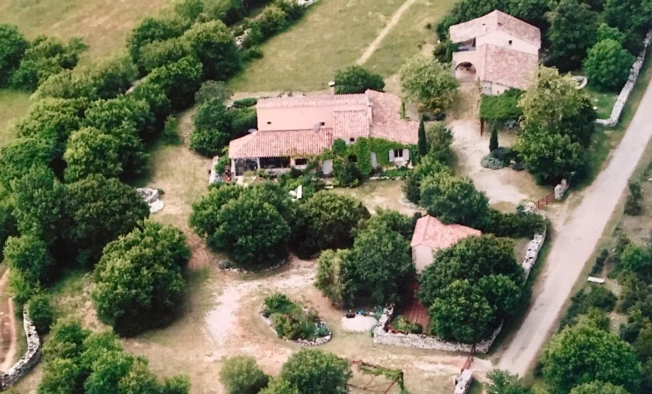 Hotel Mas De Mauve Saint-Pierre-de-la-Fage Zewnętrze zdjęcie
