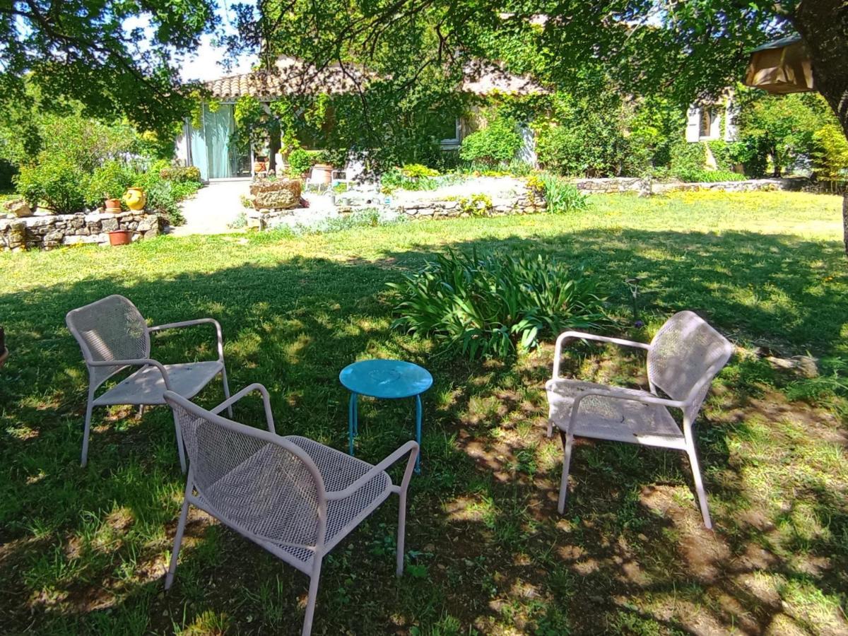 Hotel Mas De Mauve Saint-Pierre-de-la-Fage Zewnętrze zdjęcie