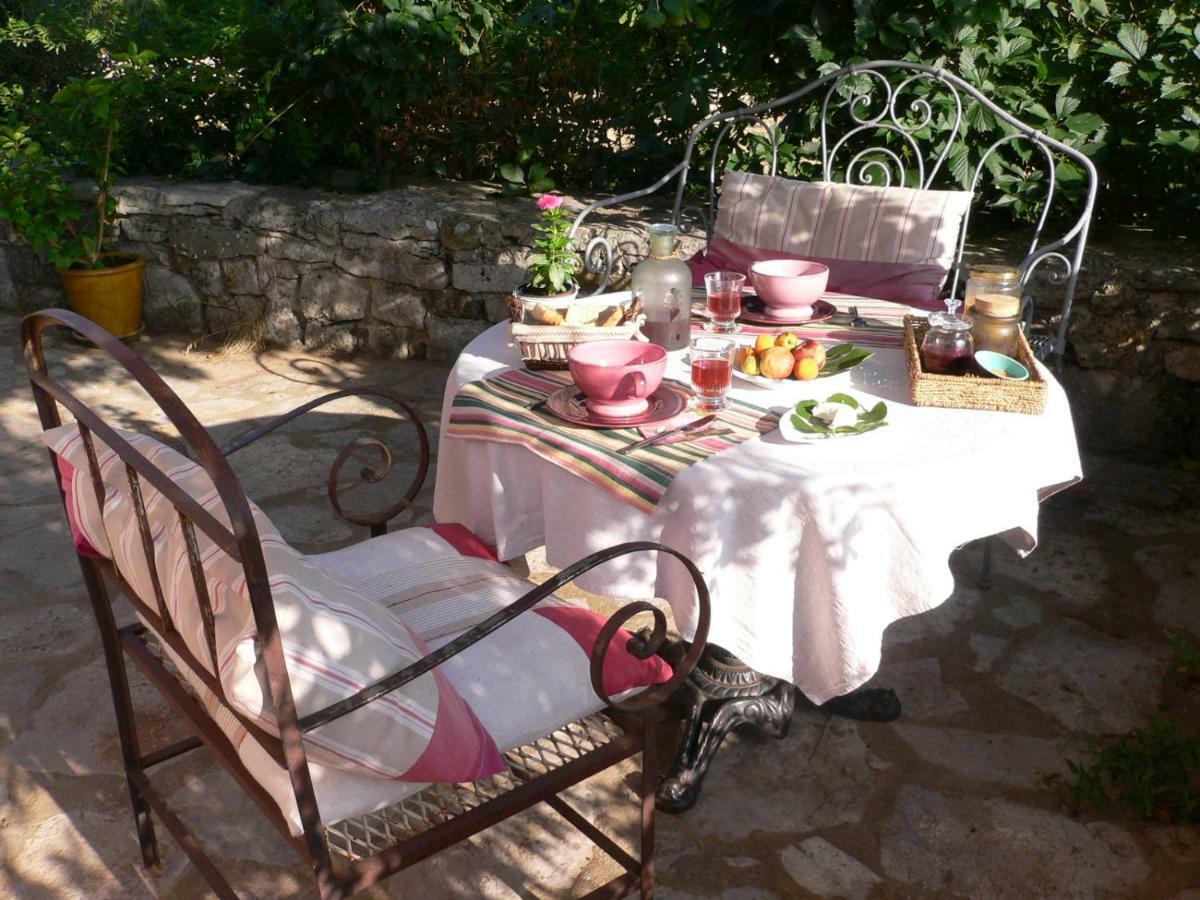 Hotel Mas De Mauve Saint-Pierre-de-la-Fage Zewnętrze zdjęcie